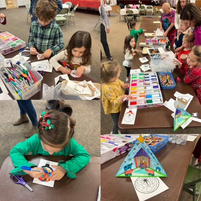 Children Coloring Fairport United Methodist Church