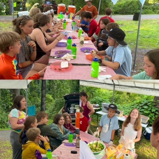 Picnic Table Fairport United Methodist Church